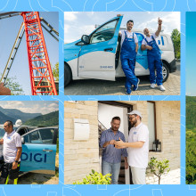 DIGI este acum rețeaua mobilă cu cei mai mulți utilizatori, potrivit ultimului raport ANCOM