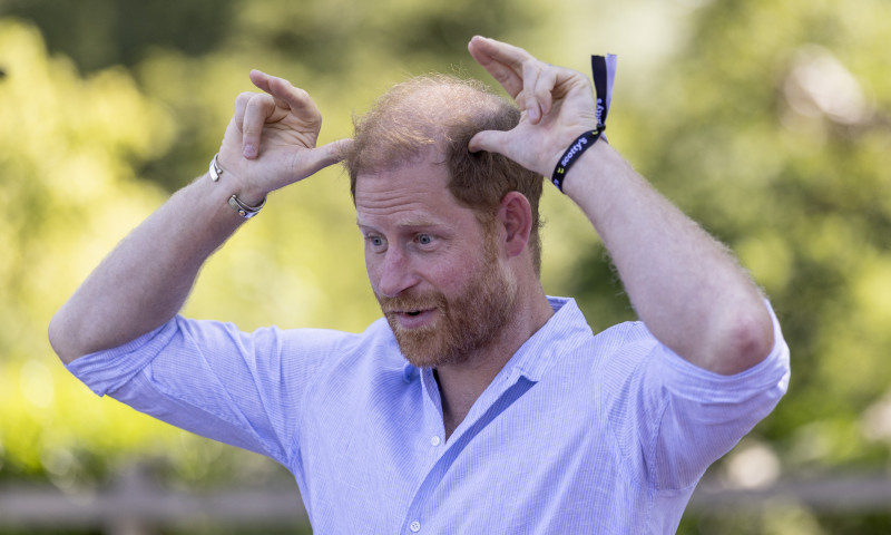 The Duke Of Sussex Attends Scotty's Summer Festival 2026
