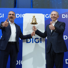 DIGI Spain debutează la tranzacționare pe bursele de valori din Spania, în urma unei oferte publice inițiale de succes