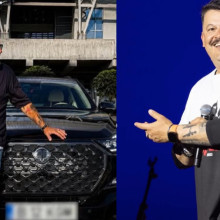 Mihai Bobonete și-a schimbat radical look-ul după ce a slăbit. Fanii l-au confundat cu Smiley