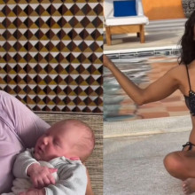 Salma Hayek a devenit bunică la 59 de ani. Momentul adorabil alături de nepotul ei