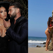 Dorian Popa s-a fotografiat într-o ipostază romantică alături de soția sa, dar fanii au observat un detaliu: „Ai șase degete?”
