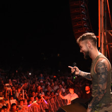 Smiley revine la Big Little Festival ca artist și ca tată: „Pentru noi, festivalul este o tradiție“ 