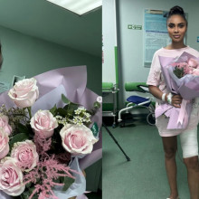 Laurette a fost externată după 14 zile de spital. „Fiecare zi în care sunt acasă este un pas înainte”