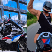 Andrei Bordeianu a postat primul mesaj după accidentul grav de motocicletă. „Am în față cea mai importantă competiție din viața mea