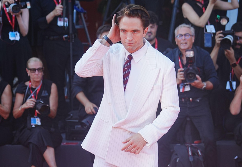VENICE, ITALY - SEPTEMBER 05:  Robert Pattinson attend the "Primetime" Screening during the 83rd Venice International Film Festival at Sala Grande on September 05, 2026 in Venice, Italy.Photo: Laurent Lairys.