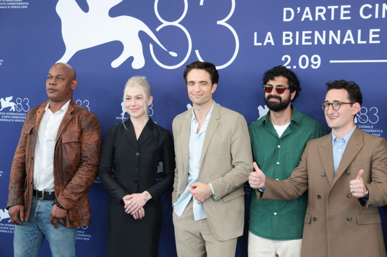 'Primetime' photocall, 83rd Venice International Film Festival, Italy - 05 Sep 2026