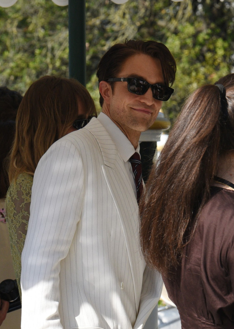 Venice 83rd - Robert Pattinson and Suki Waterhouse Out Hotel Excelsior