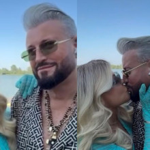Loredana Groza și Cătălin Botezatu s-au sărutat în fața camerei. Cei doi pregătesc o surpriză pentru fani