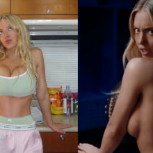Sydney Sweeney a întors toate privirile într-o campanie îndrăzneață. Actrița a pozat fără haine, acoperită doar de obiecte sportive