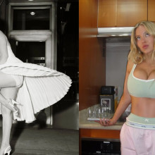 Sydney Sweeney este verișoara îndepărtată a lui Marilyn Monroe, potrivit unei cercetări genealogice