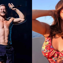 Sofia Vergara, surprinsă ținându-se de mână cu Dan Reynolds, solistul Imagine Dragons. Cei doi au ieșit la cină în Beverly Hills