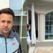 Robert Tudor și-a renovat terasa de la vila de un milion de euro. „Așa eleganță și stil n-am mai văzut în viața mea”
