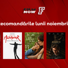 În noiembrie, pe Film Now, se anunță un festin cinematografic cu povești și producții pentru toate gusturile