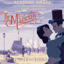 „Magicianul”, de Bogdan Mureșanu, intră în cursa pentru Oscar. Animația spune o poveste din Sulina anului 1910
