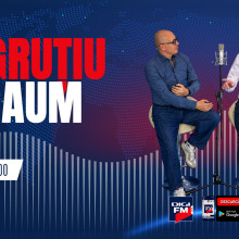 Florin Negruțiu și Radu Naum, față în față la masa dezbaterii, într-o nouă emisiune marca Digi FM