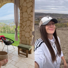 Laura Cosoi a ajuns la casa Adelei Popescu de la Șușani. Cum și-au petrecut timpul cele două vedete, în timp ce Radu Vâlcan era cu cei mici