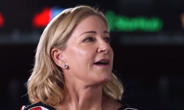 Momente emotionante in SUA: Simona Halep a facut-o sa planga pe legendara Chris Evert