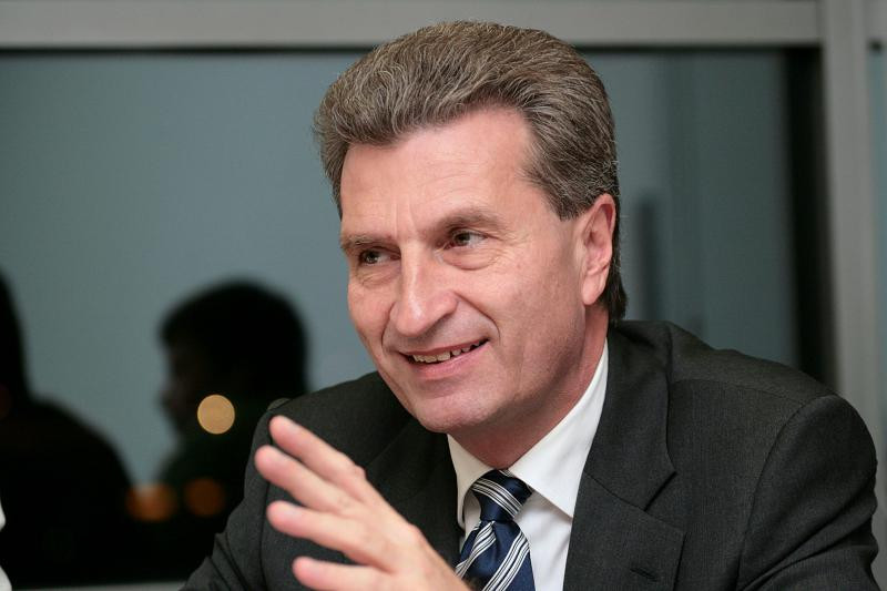 Guenther h oettinger 2007