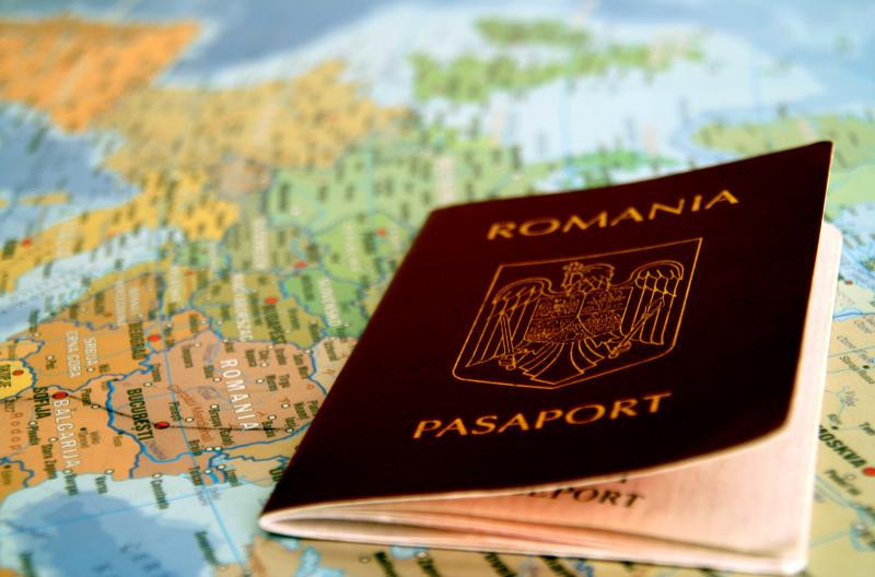 pasaport romania - mfax