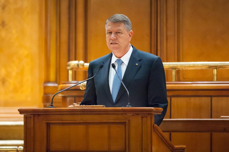 iohannis discurs strategie aparare parlament