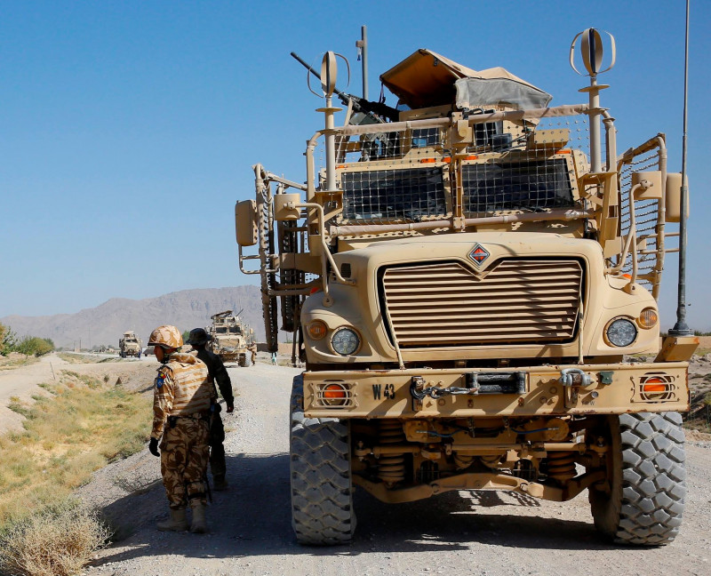 afganistan militari