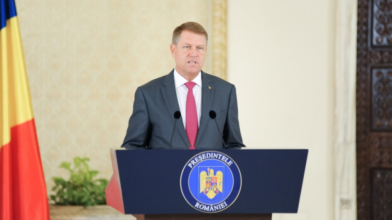 klaus iohannis declaratie cotroceni presidency