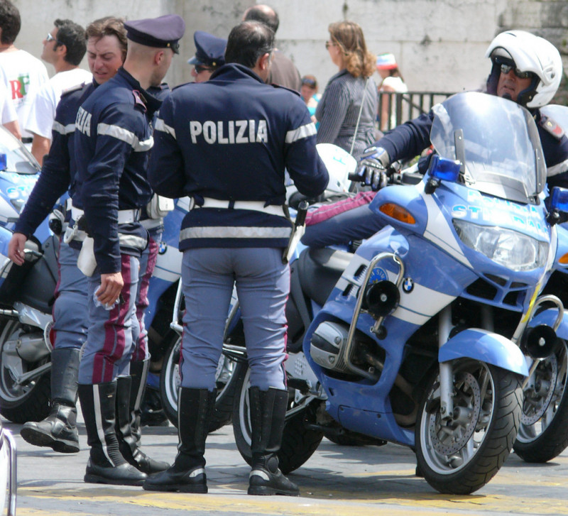 politisti italia