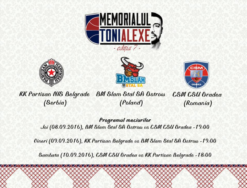 program memorialul Toni Alexe