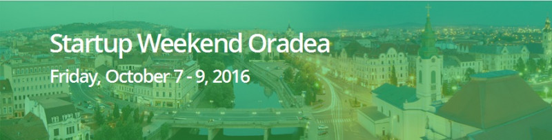 start up weekend Oradea