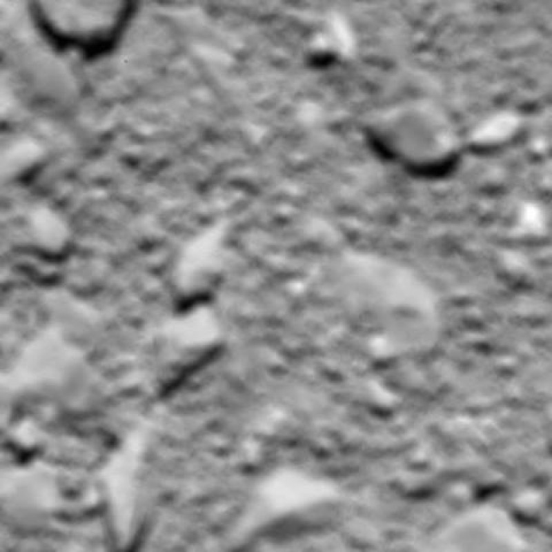 ultima imagine capturata de Rosetta