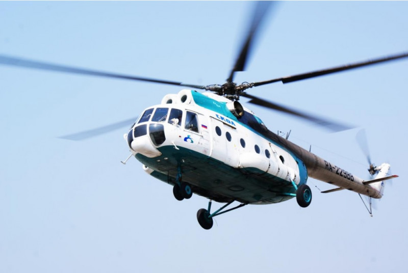 mi-8 elicopter