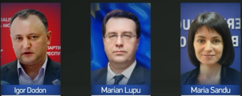 candidati alegeri moldova