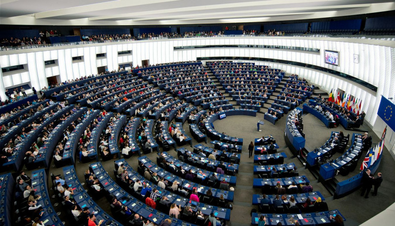 hemiciclu parlamentul european - © European Union 2014 - European Parliament