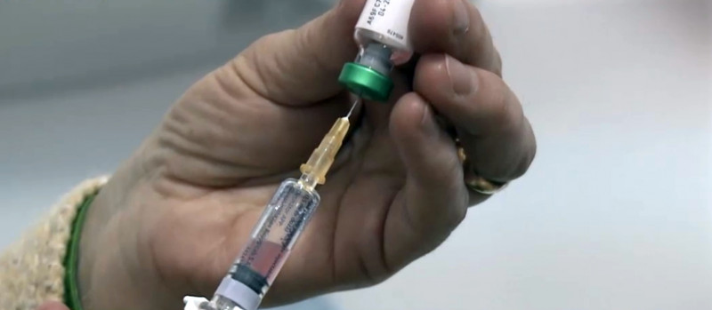 seringa medic vaccin