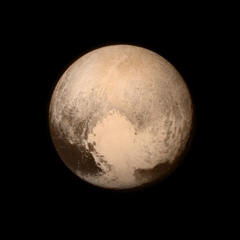 Fotografie cu Pluto_NASA_13.07