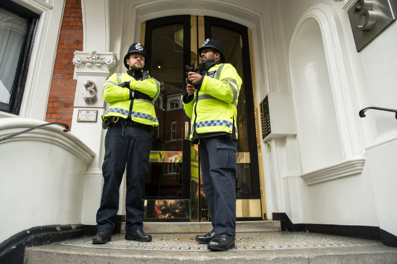 Swedish Prosecutors Interview Julian Assange On Sexual Assault Claims At The Ecuadorian Embassy