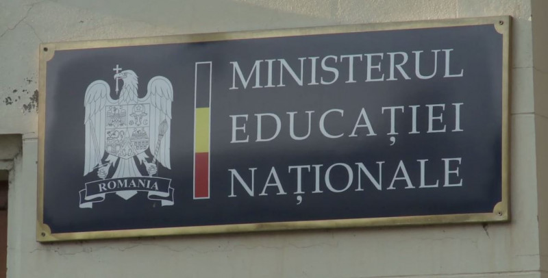 ministerul educatiei nationale