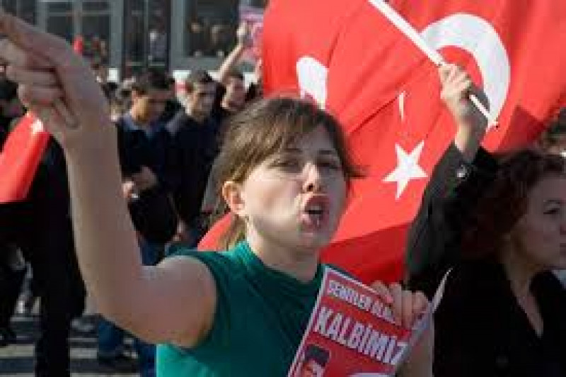 protest istanbul fata violata