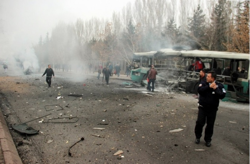 explozie kayseri turcia - captura cnn turk