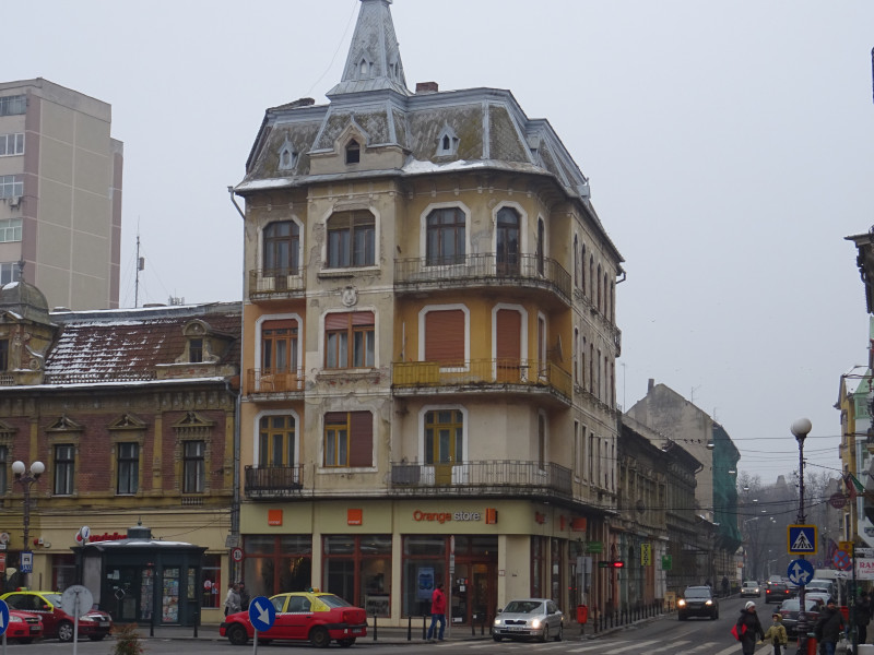 case reabilitare centru istoric Oradea