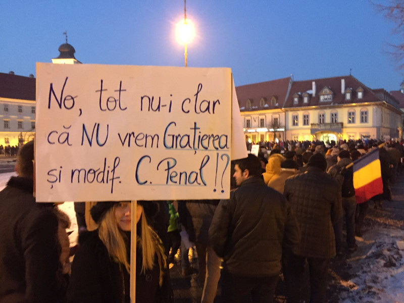 Protest Sibiu 1 290117