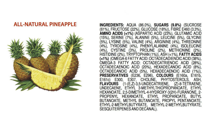 ingrediente ananas lat
