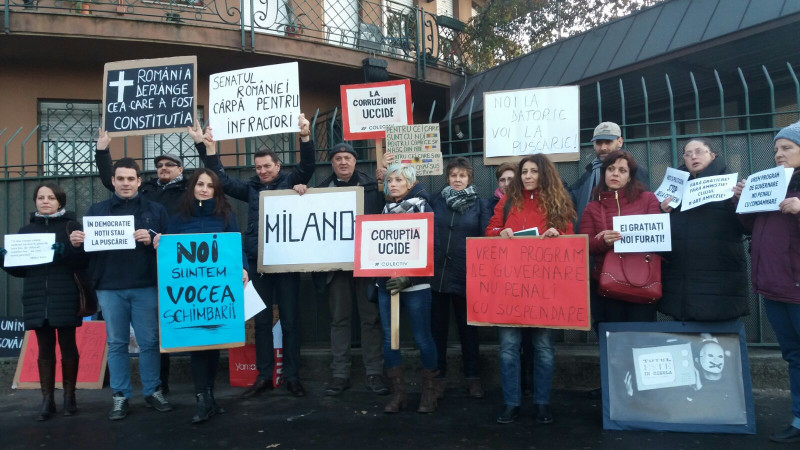 protest amnistie Milano 220117 (1)