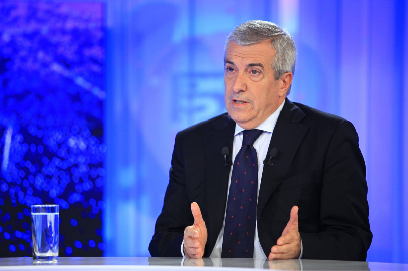 Calin Popescu Tariceanu, la Jurnalul de seara (3)