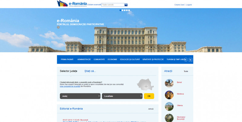 Portal e-Romania