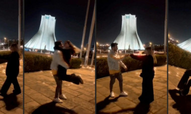 Doi tineri iranieni, condamnați la 10 ani de închisoare pentru un dans în public. Cuplul, găsit vinovat de încurajarea 