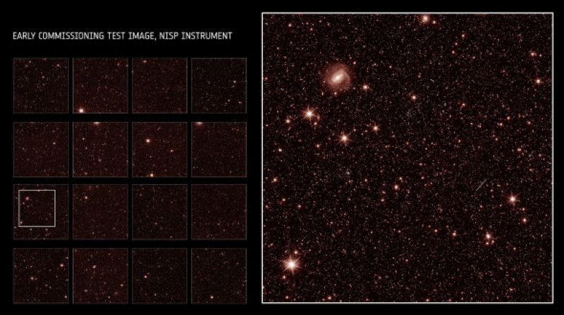 ESA's Euclid Mission To Study Dark Universe Takes First Test Images