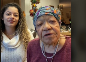 O bunică de 102 face furori pe rețelele sociale. Ce i-a răspuns nepoatei sale când a întrebat-o care este secretul vieții ei longevive