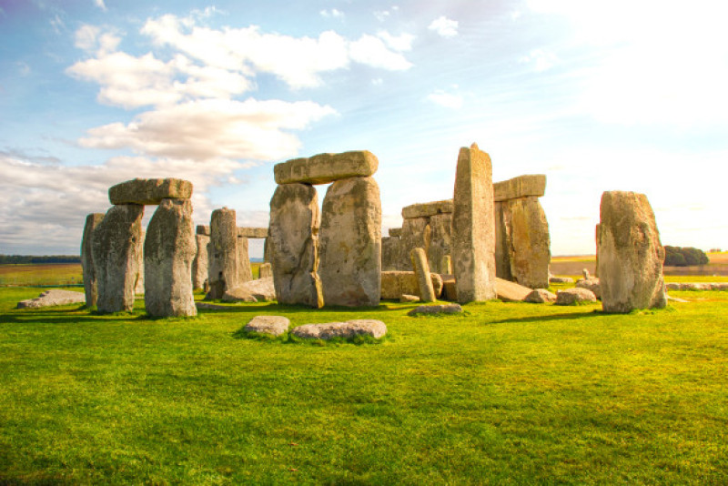 monumentul stonehenge din marea britanie